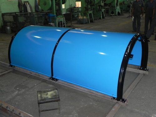 Hood Covers Color Coated