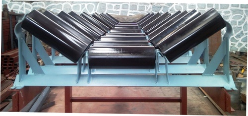 Troughed Roller Assembly