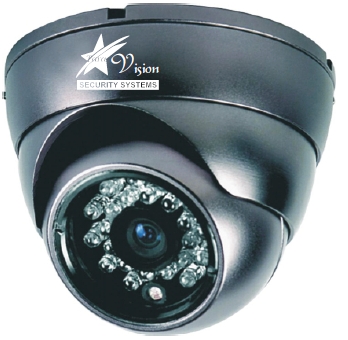 1/3" H.R. color CCD Dome Camera avtech in surat
