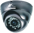 1/3" H.r. Color Ccd Dome Camera Avtech In Surat