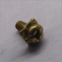 Brass Pan Combi Square Washer Sems Screw