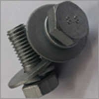 8.8 Grade Hex Bolt With Spring & Plain Washer
