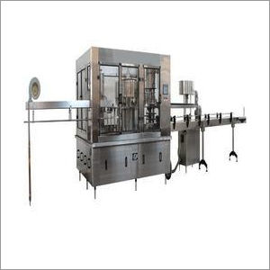 Semi Automatic Rinsing Filling Machine