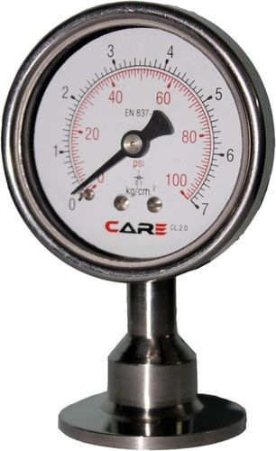 Triclover Sealed Pressure Gauges