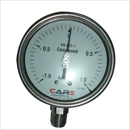 Compound Pressure Gauge