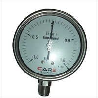 Compound Pressure Gauge