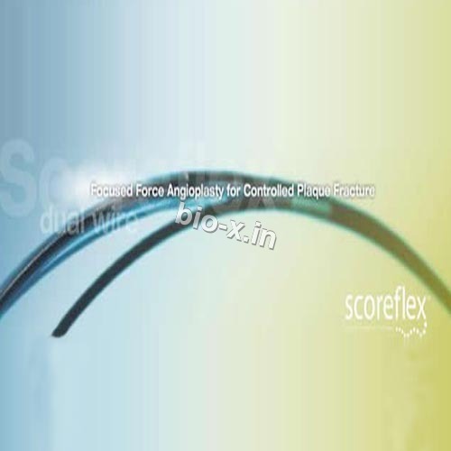 Plastic Scoreflex Coronary Dilatation Catheter