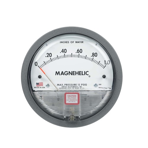 Dwyer Magnehelic Gauge Application: Textile Industry