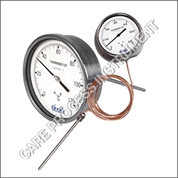 Filled Systems Temperature Gauge By CARE PROCESS INSTRUMENTS