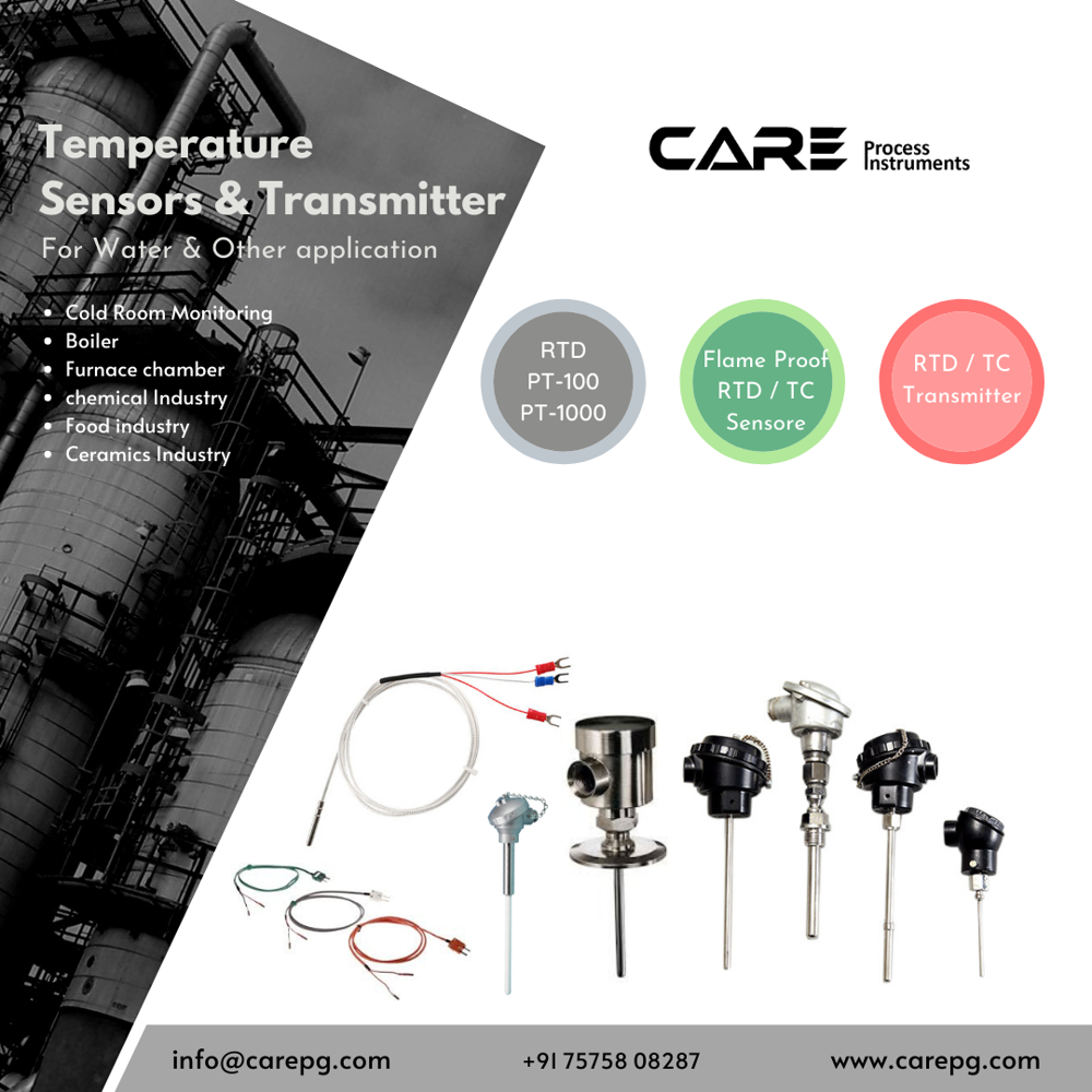 RTD  and Thermocouple