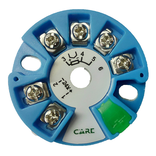 Head Mount Type Temp Transmitter - Application: Industrial