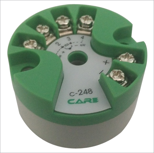 Head Mount Type Temp. Transmitter By CARE PROCESS INSTRUMENTS