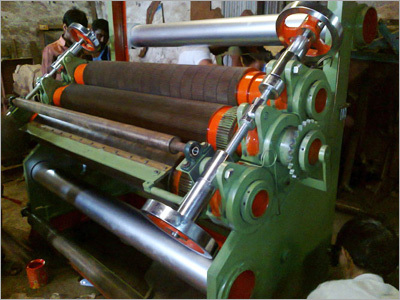 Corrugated Paper Box Machinery