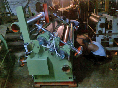 Corrugated Paper Box Making Machine