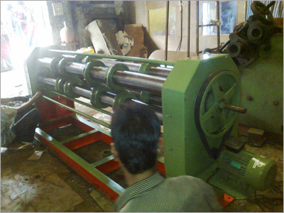 Reel to Sheet Cutting Machine