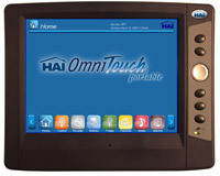 Home Automation Touch Panel