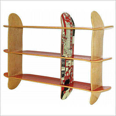 Skate Bookshelf