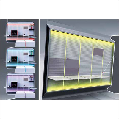 Fold Colorful Kitchen Interior