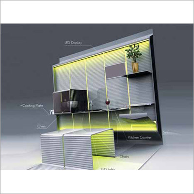 Fold Out Wall Kitchen