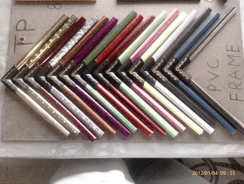 PVC Photo Frame Profile