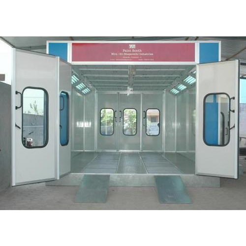 Automotive Paint Booth - Attributes: Durable