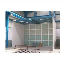 Two Wheeler Paint Booth