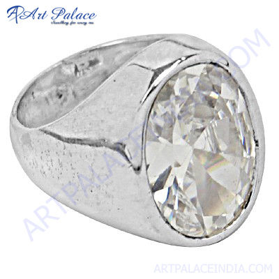 Rocking Style Crystal Ring