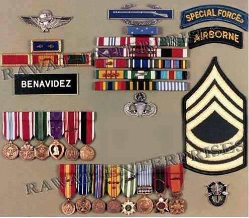 Brown And Black Medal For Speacial Forces