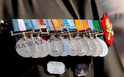 Brown And Black Medals