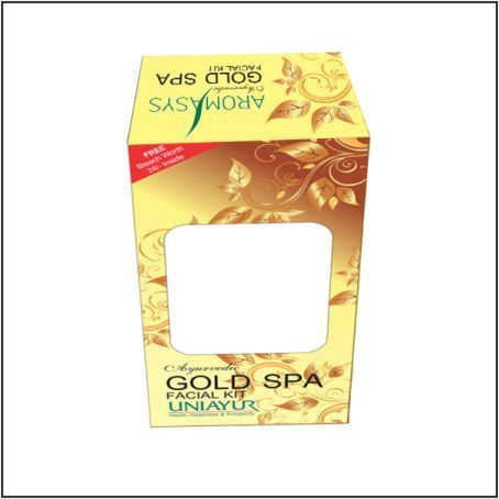 Gold Facial Kit (Small)