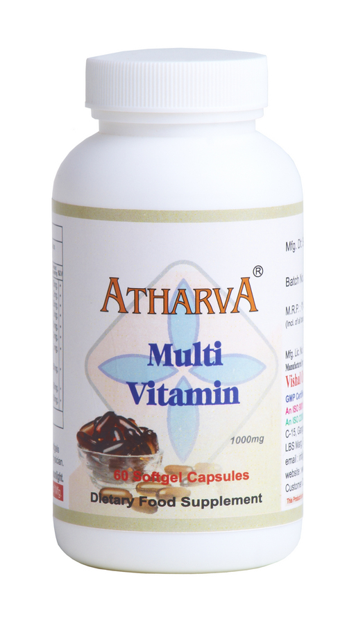 Multi Vitamin Caps