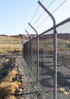 Perimeter Fencing