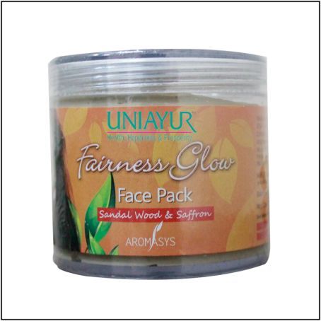 Sandalwood & Saffron Face Pack