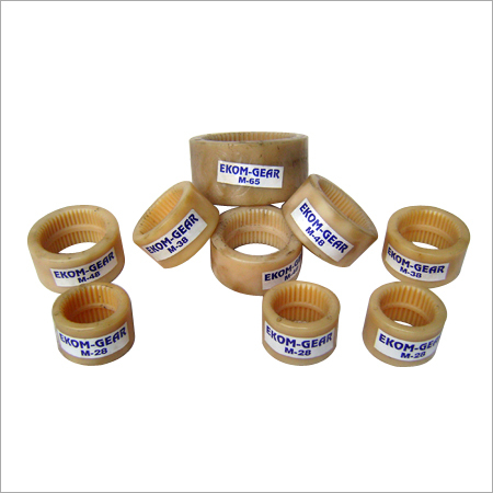 Nylon Sleeve Gear Coupling