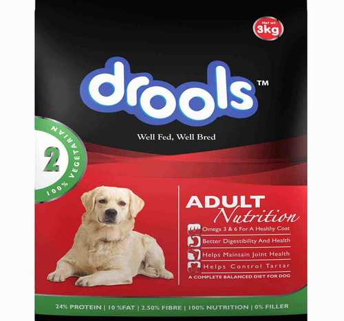 Drools Dog Food Adult 100% Vegetarian