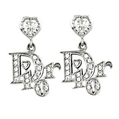 Fashion Jewelry 925 Sterling Silver Brand Name Earring