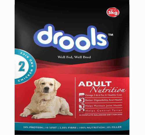 Drools Dog Food Adult Chicken & Rice