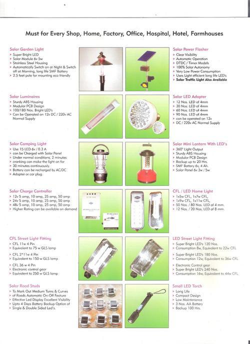 Solar Garden Light