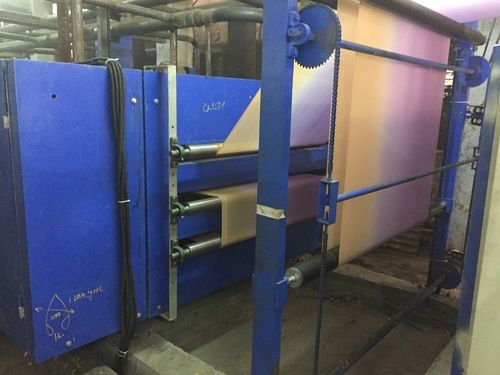 Shaded Dyeing Machine Dimension(L*W*H): 40*12 Foot (Ft)