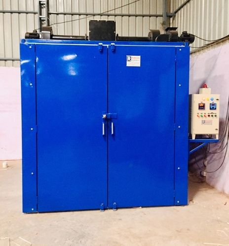 6x6x10 Electric Batch Powder Coating Oven