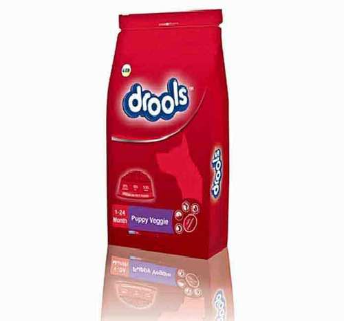 Drools Dog Food Veggie Puppy