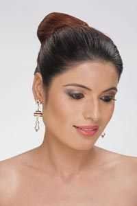 pearl fashion jewellery big fashion earrings