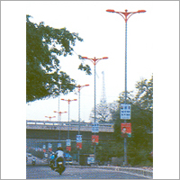 Solar Street Lighting Poles