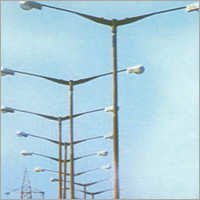Hot Dip Galvanized Tubular Poles