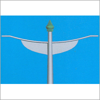 Conical Light Poles