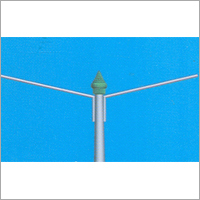 Swaged Steel Tubular Poles - Color: Silver