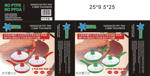 CERAMIC FRYING PANS