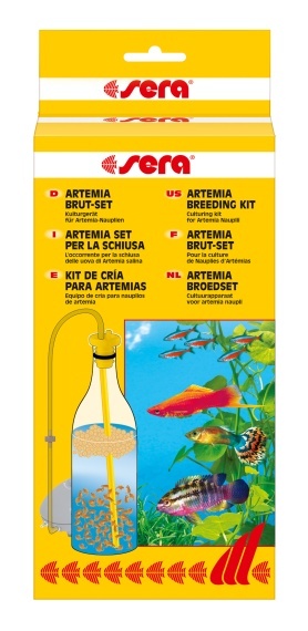 sera Artemia kit sera Artemia kit