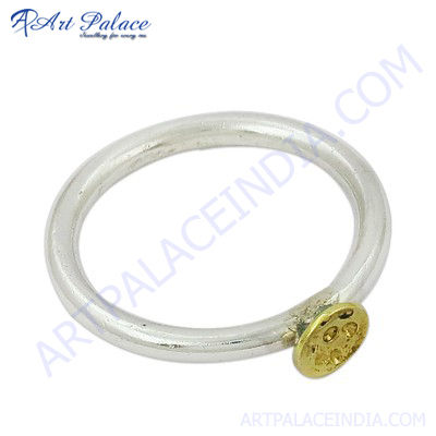 New arrival fashion silver ring, Simple style silver ring