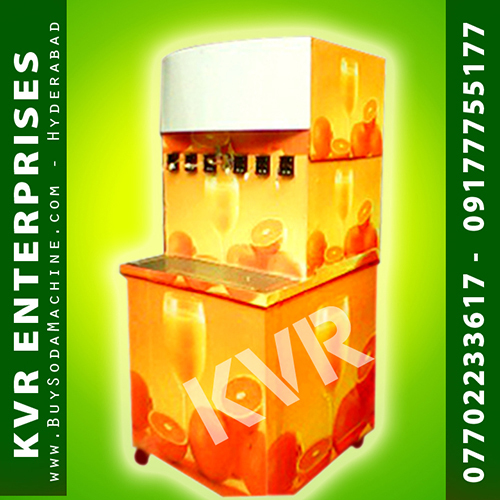 Basic Model Soda Machine